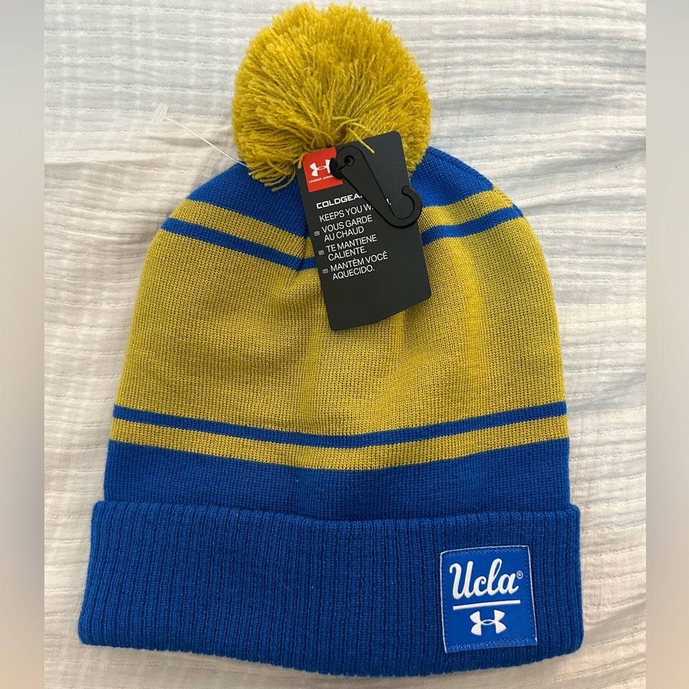 UCLA Under Armour Beanie